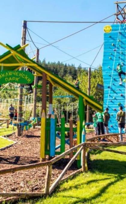 Apartment In Green Life Ski&Spa Resort -Банско Экстерьер фото